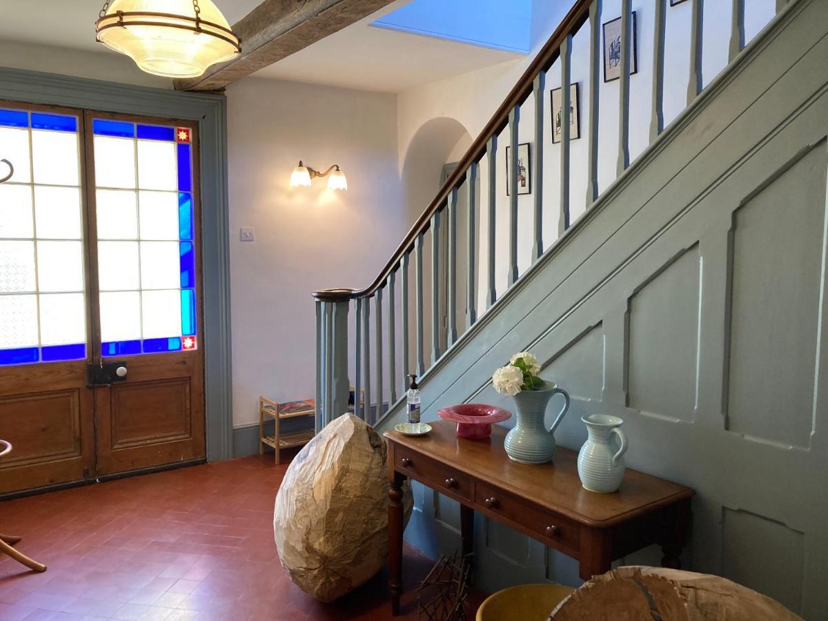 Frizenham Farmhouse Little Torrington Bagian luar foto