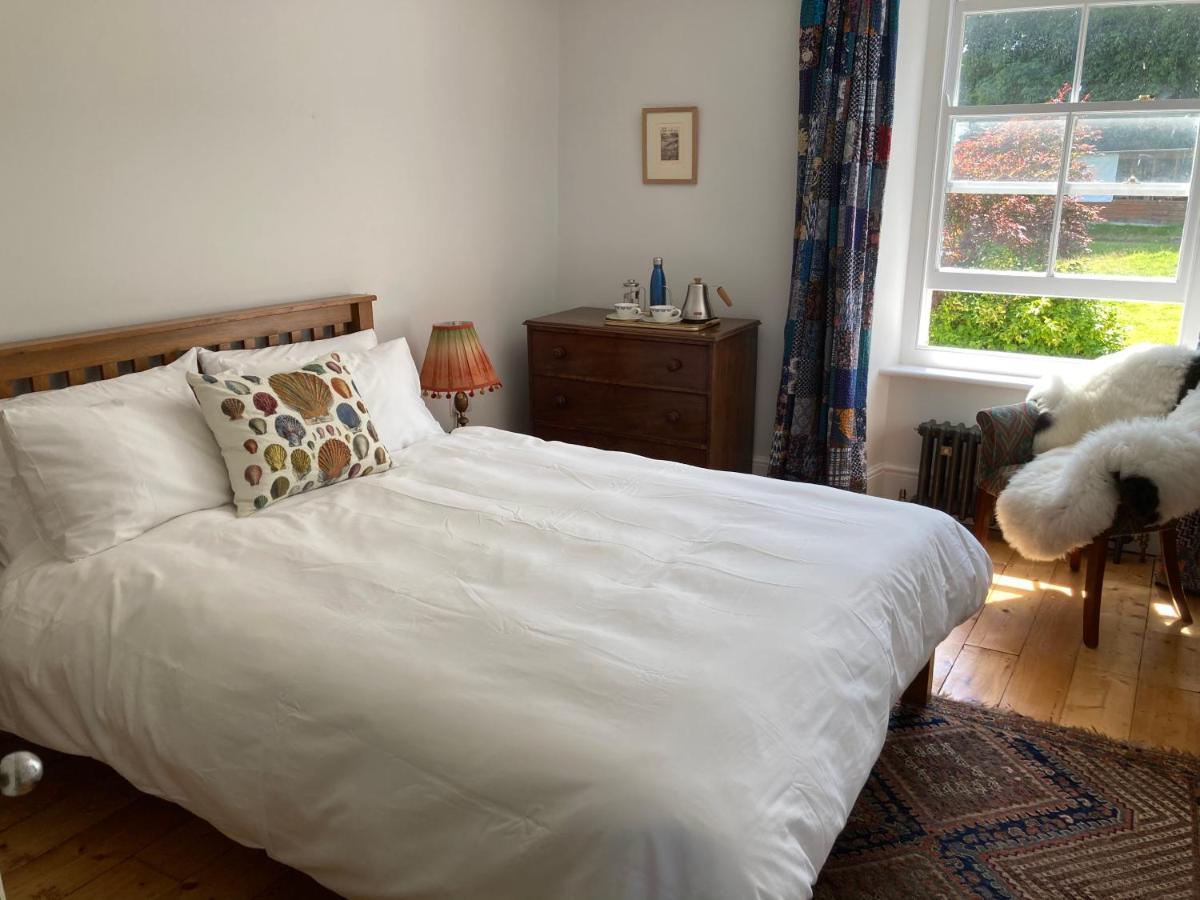 Frizenham Farmhouse Little Torrington Bagian luar foto
